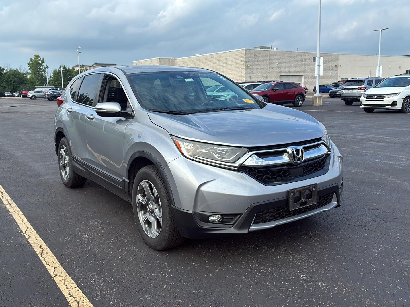 Used 2018 Lunar Silver Metallic Honda EX-L image 19