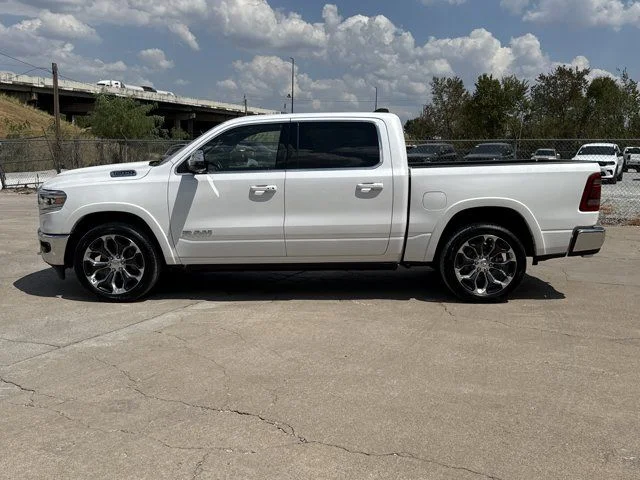 Used 2023 White Ram Limited image 13