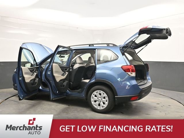 Used 2023 Blue Subaru Base image 48