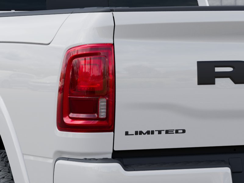 New 2027 Bright White Clear-Coat Exterior Paint RAM Limited image 14