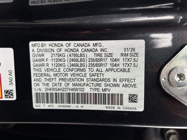 2026 Honda CR-V LX - Photo 19
