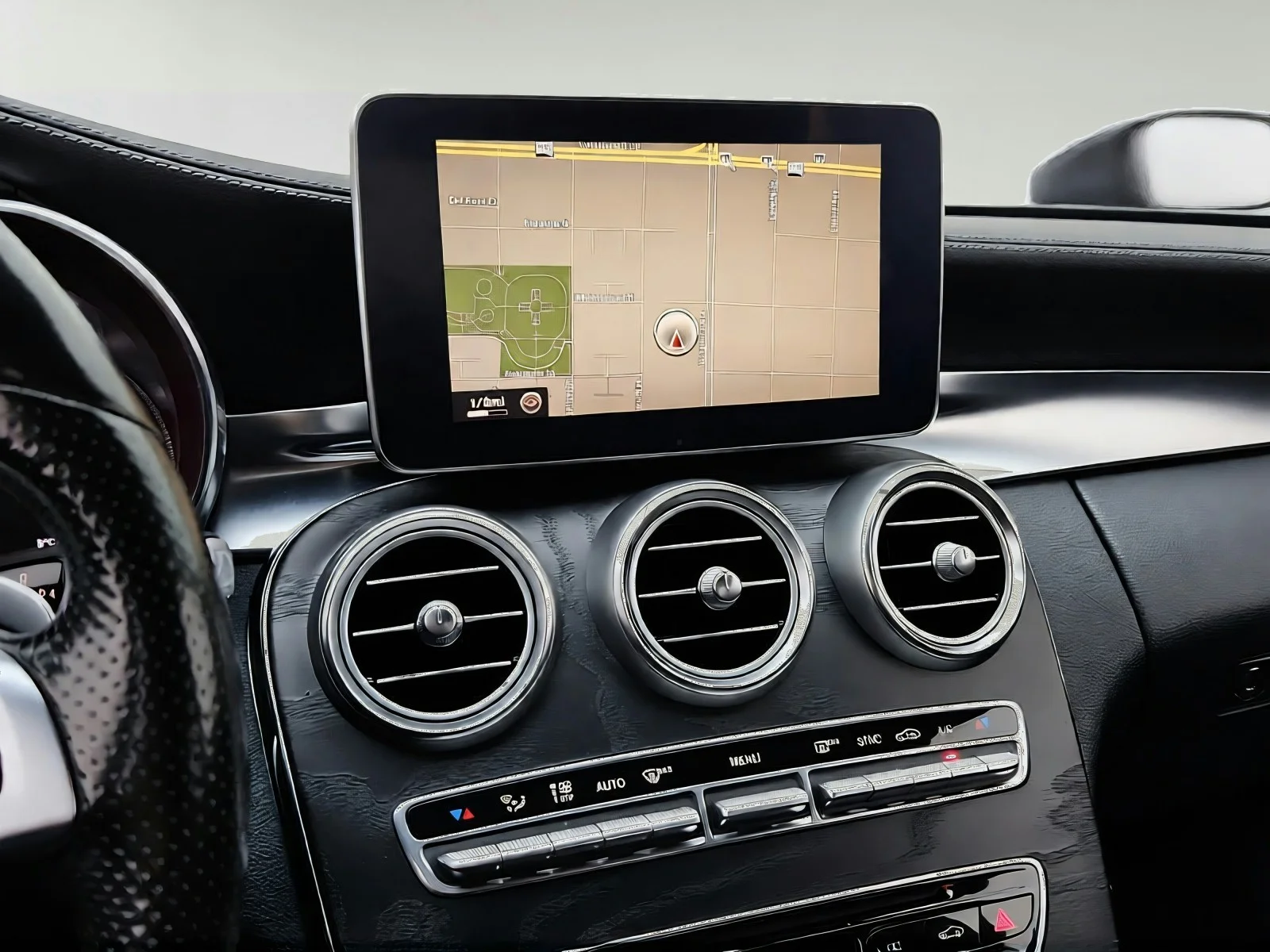 Used 2015 Steel Gray Metallic Mercedes-Benz C 300 Sport image 20