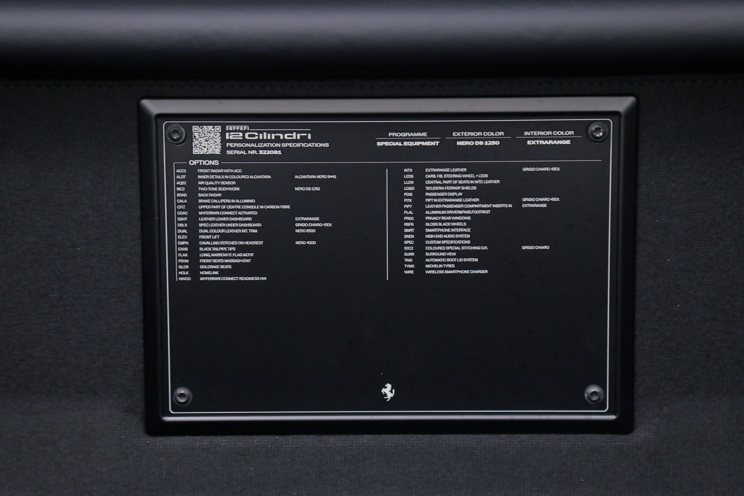 Used 2025 Black Ferrari  image 48