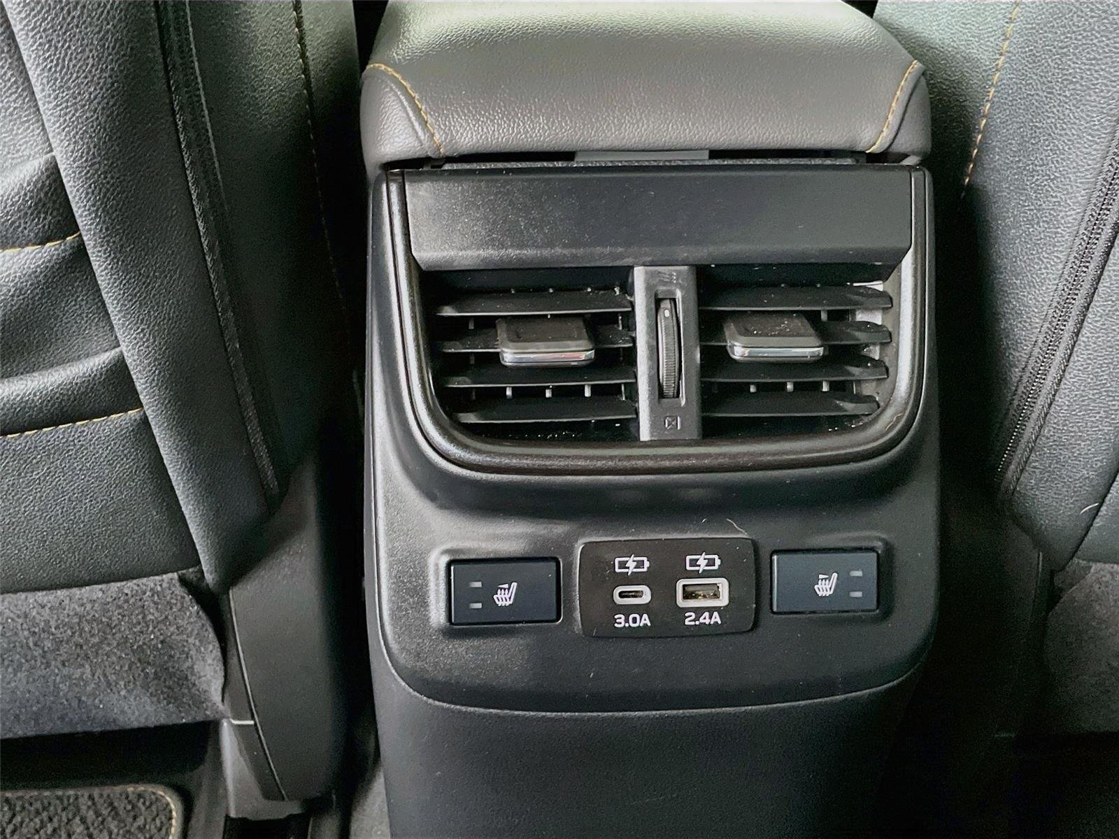 Used 2024 Crystal Black Silica Subaru Wilderness image 28