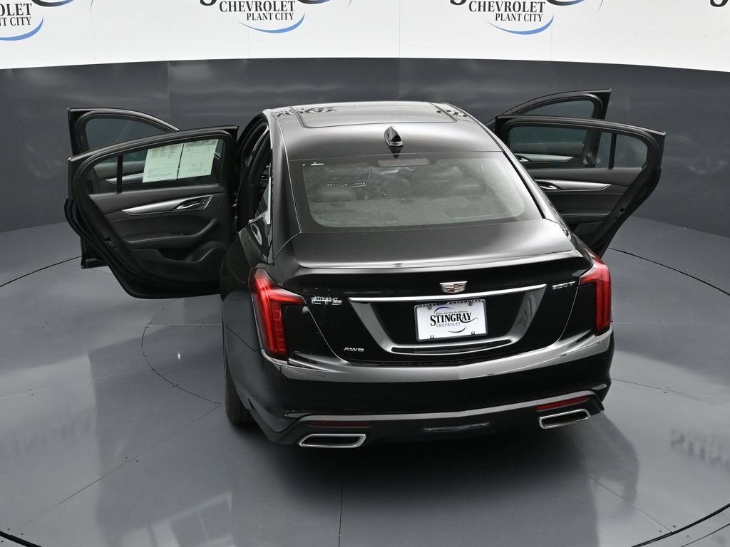 Used 2025 Black Raven Cadillac Premium Luxury image 35