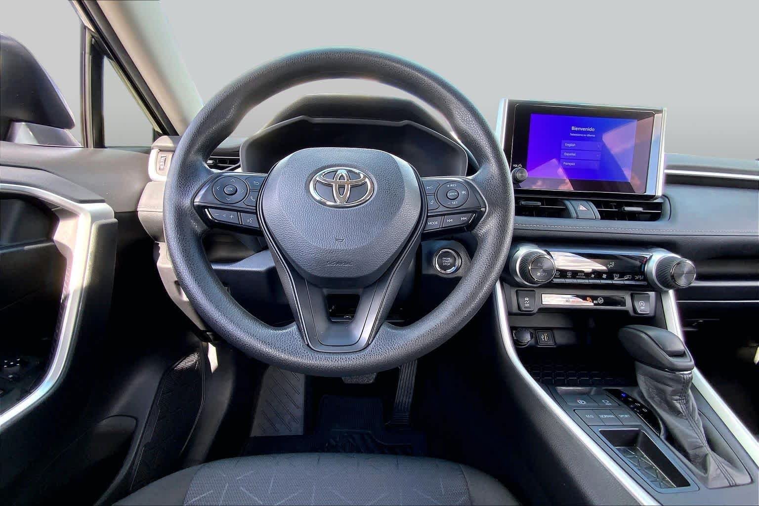 Used 2024 Magnetic Gray Metallic Toyota XLE image 6