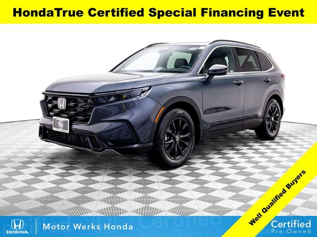 2025 Honda CR-V HYBRID 2WD SPORT-L