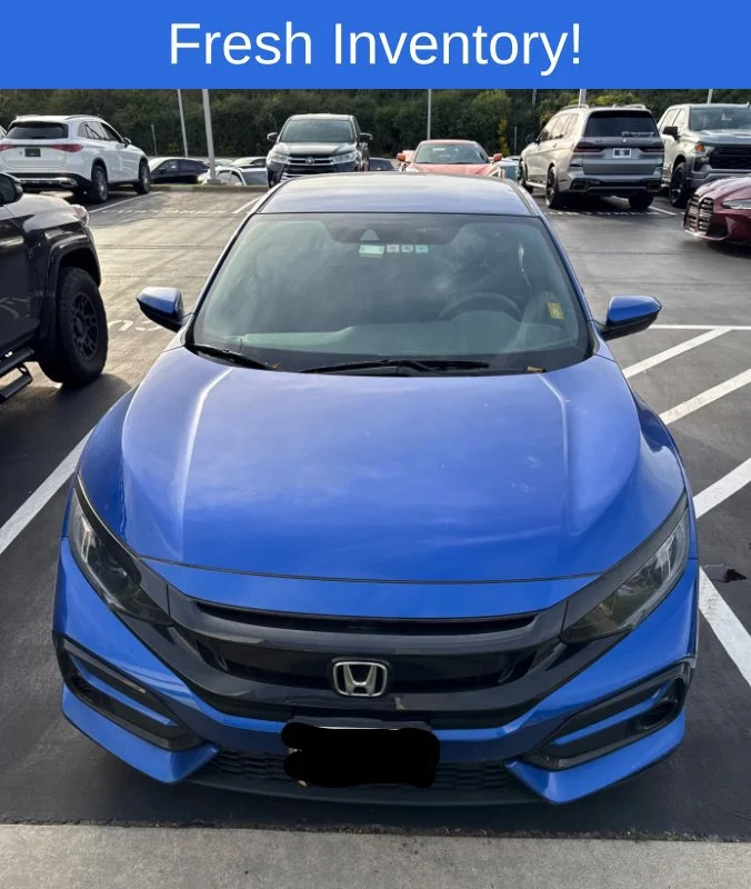2020 Honda Civic Hatchback