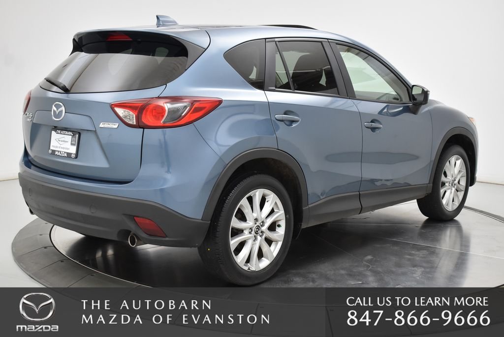 Used 2015 Blue Reflex Mica Mazda Grand Touring image 20