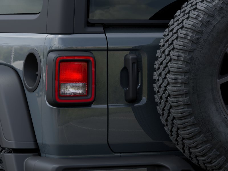 New 2026 Anvil Clear-Coat Exterior Paint Jeep WRANGLER 2-DOOR WILLYS image 35
