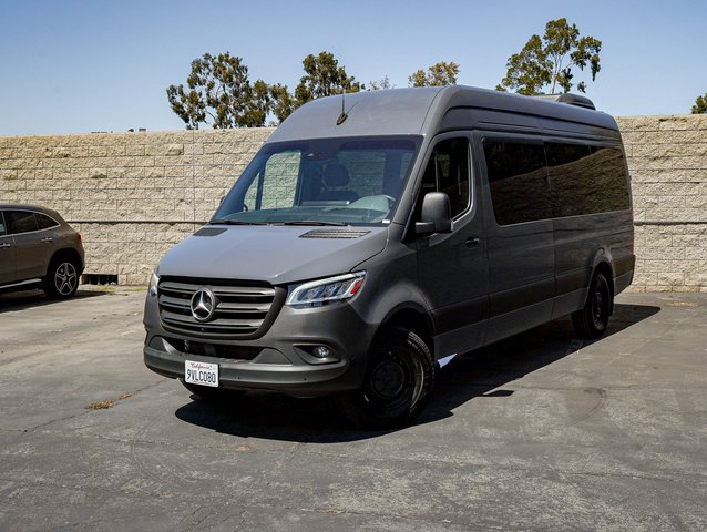 2024 Mercedes-Benz Passenger Van 2500 High Roof I4 Diesel HO 170 RWD