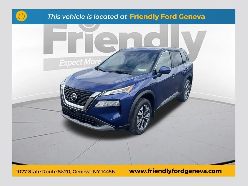 2021 Nissan Rogue SV AWD's photo