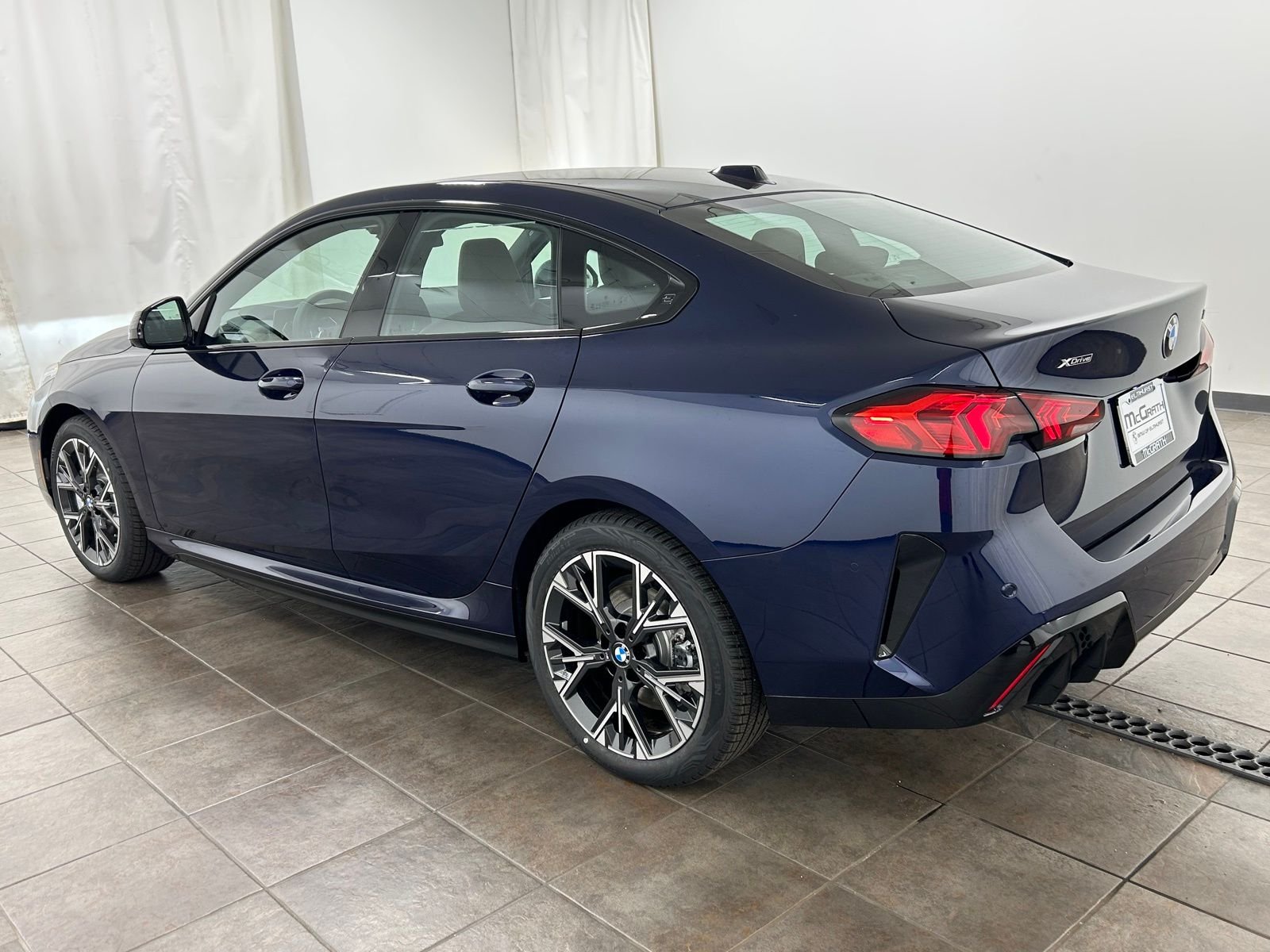 New 2026 Tanzanite Blue II Metallic BMW 228 Gran Coupe image 3