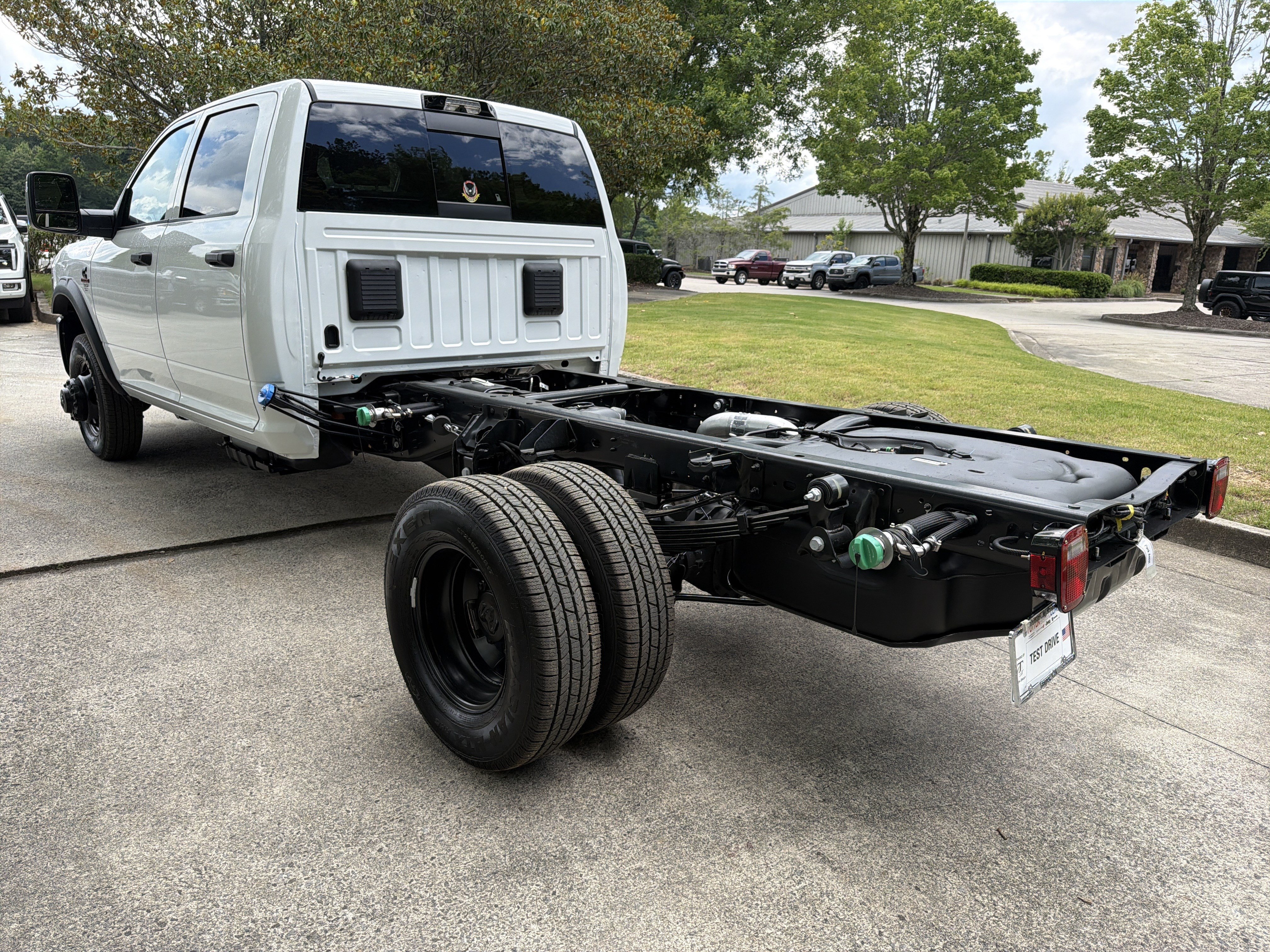 New 2026 Bright White Clearcoat RAM Tradesman image 5