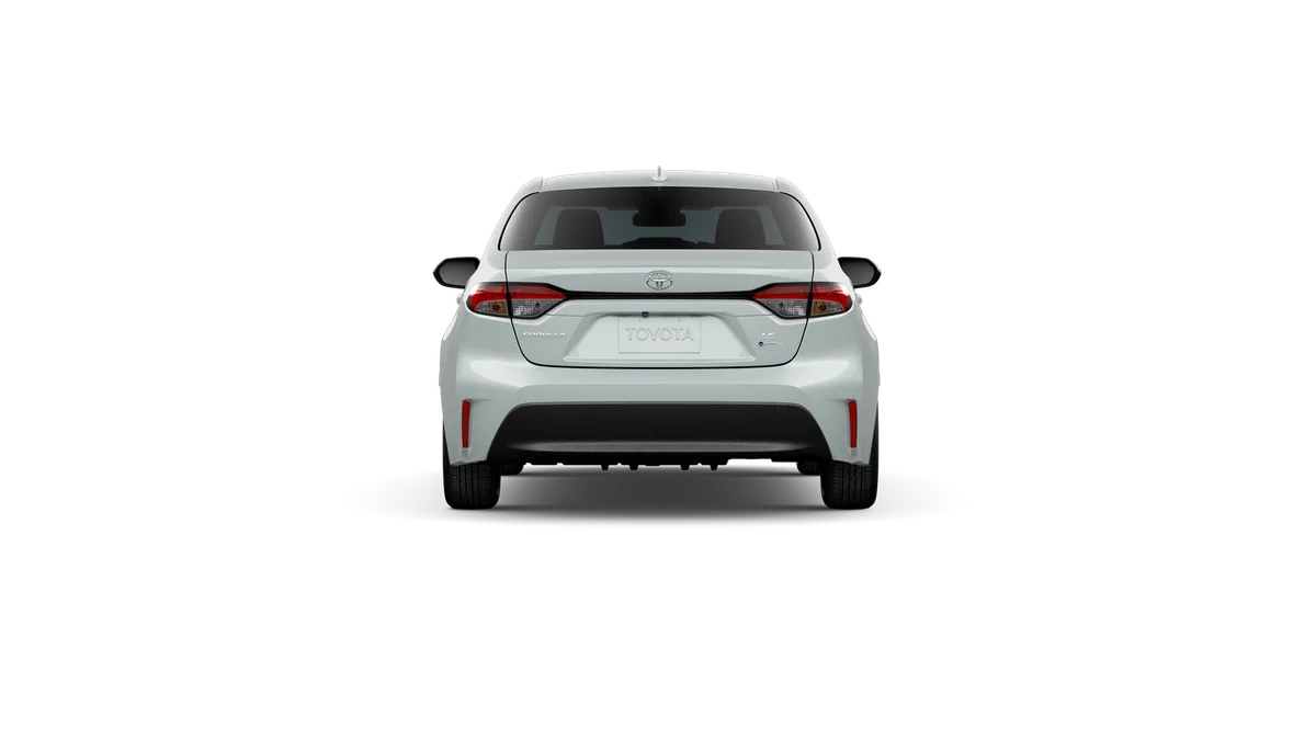 New 2026 Wind Chill Pearl Toyota Hybrid LE image 8