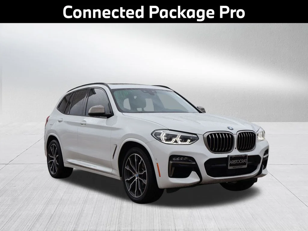 Used 2021 Alpine White BMW M40i image 4