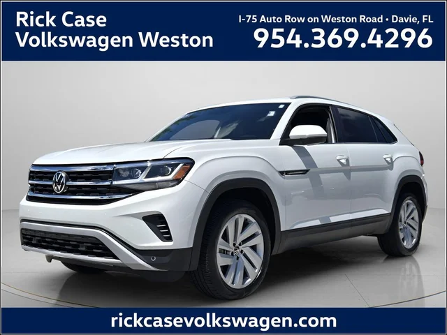 2022 Volkswagen Atlas Cross Sport 3.6L V6 SE w/Technology
