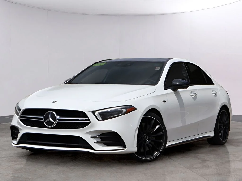 Used 2020 Polar White Mercedes-Benz Base image 1