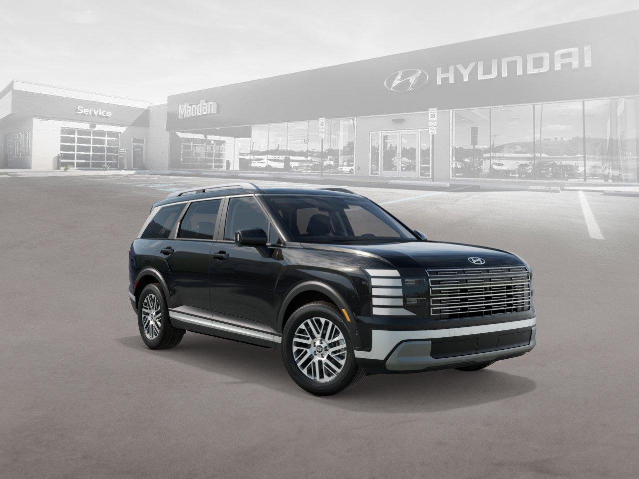 New 2026 Black Hyundai SEL Premium AWD image 2