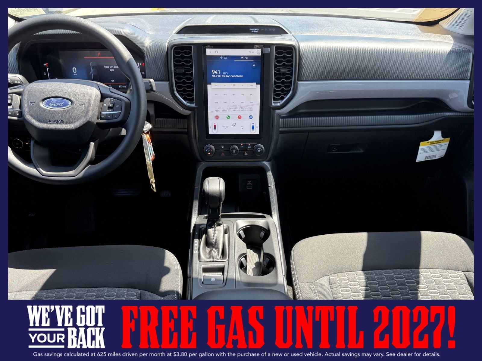 New 2026 Carbonized Gray Metallic Ford XL image 10