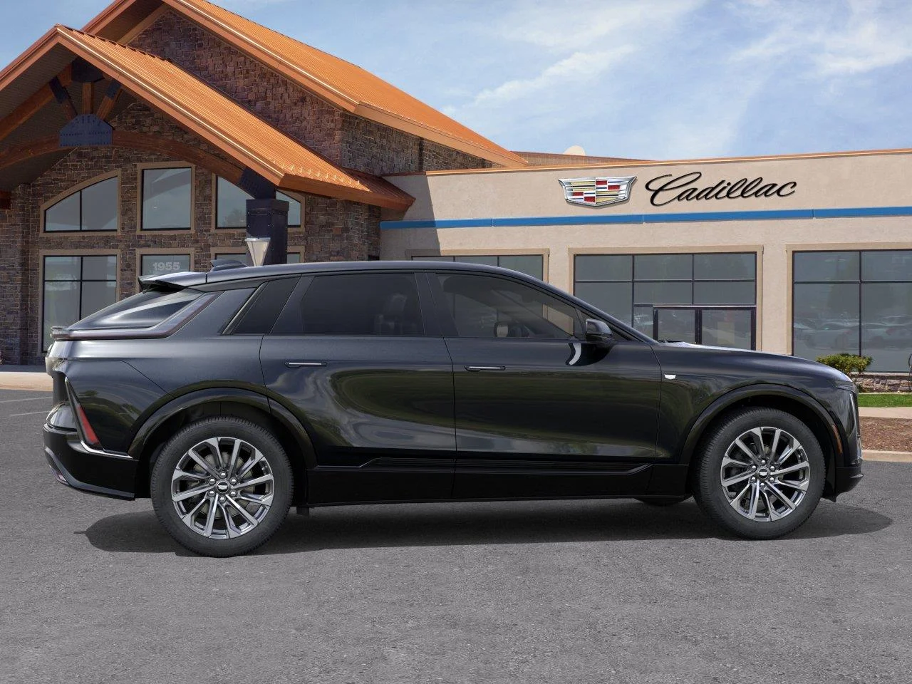 New 2027 Stellar Black Metallic Cadillac Premium Sport image 5