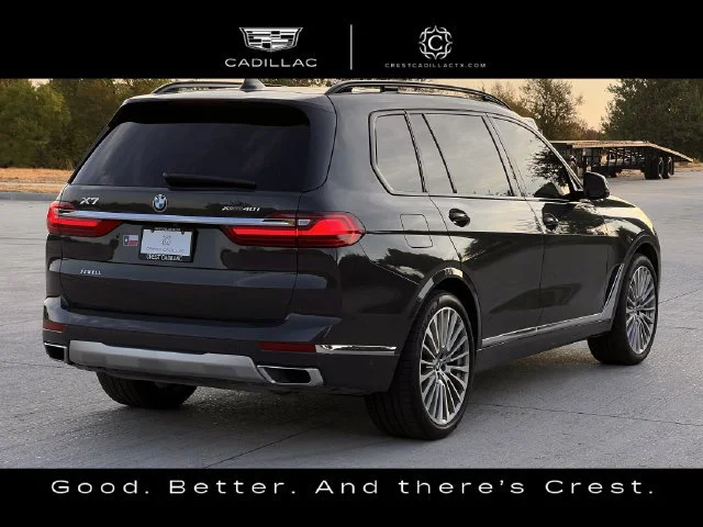 Used 2022 Gray BMW xDrive40i image 2