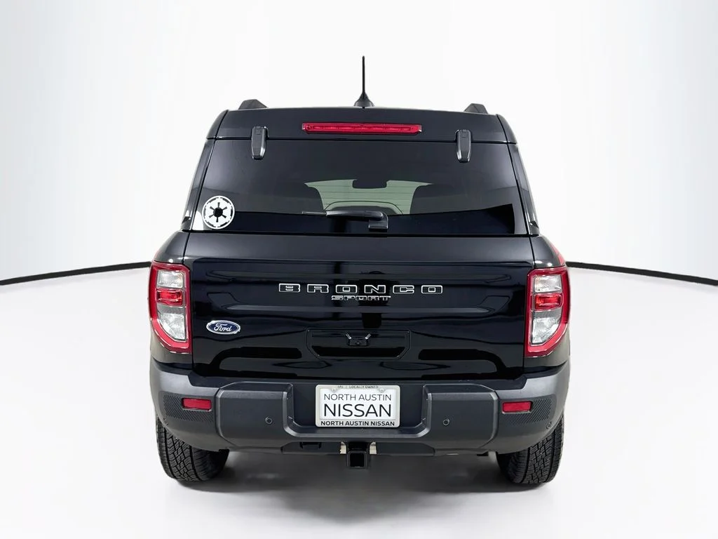 Used 2025 Black Ford Badlands image 6