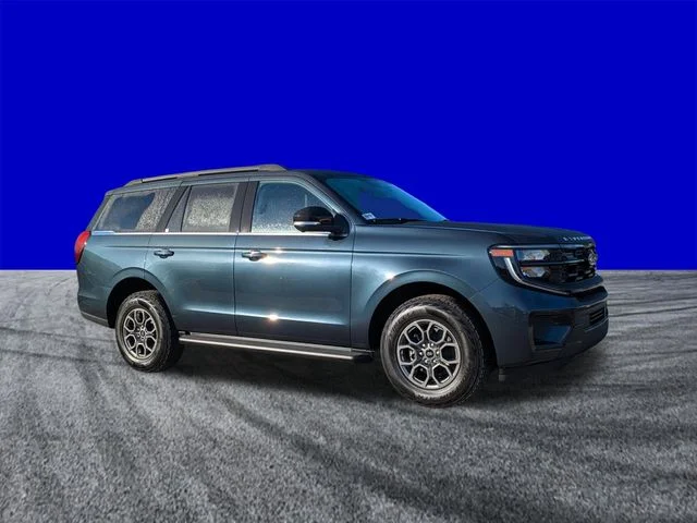 New 2026 Stone Blue Metallic Ford Active image 2