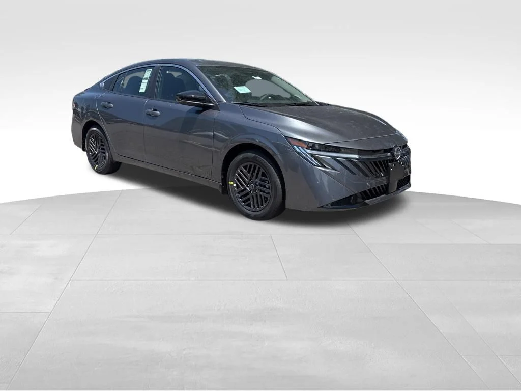 New 2026 Gun Metallic Nissan SV image 7
