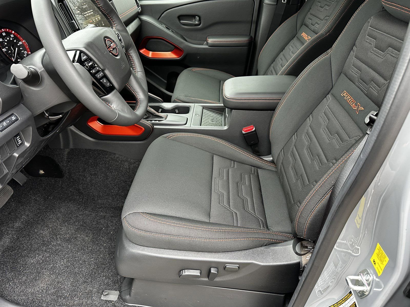 New 2026 Gray Nissan PRO-X image 9