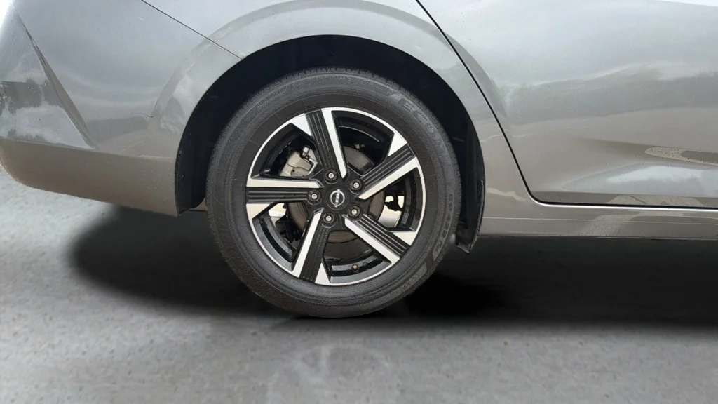 Used 2024 Gun Metallic Nissan SV image 24
