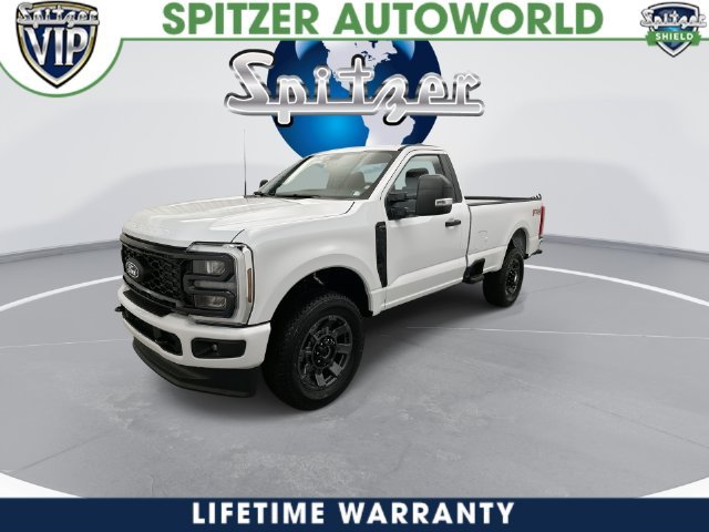 New 2027 Oxford White Ford F-350® XL image 6