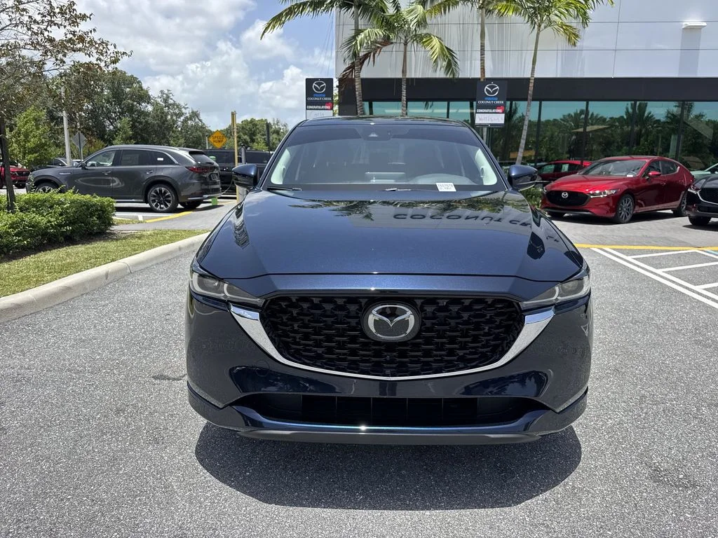 Used 2025 Deep Crystal Blue Mica Mazda 2.5 S Select Package image 29