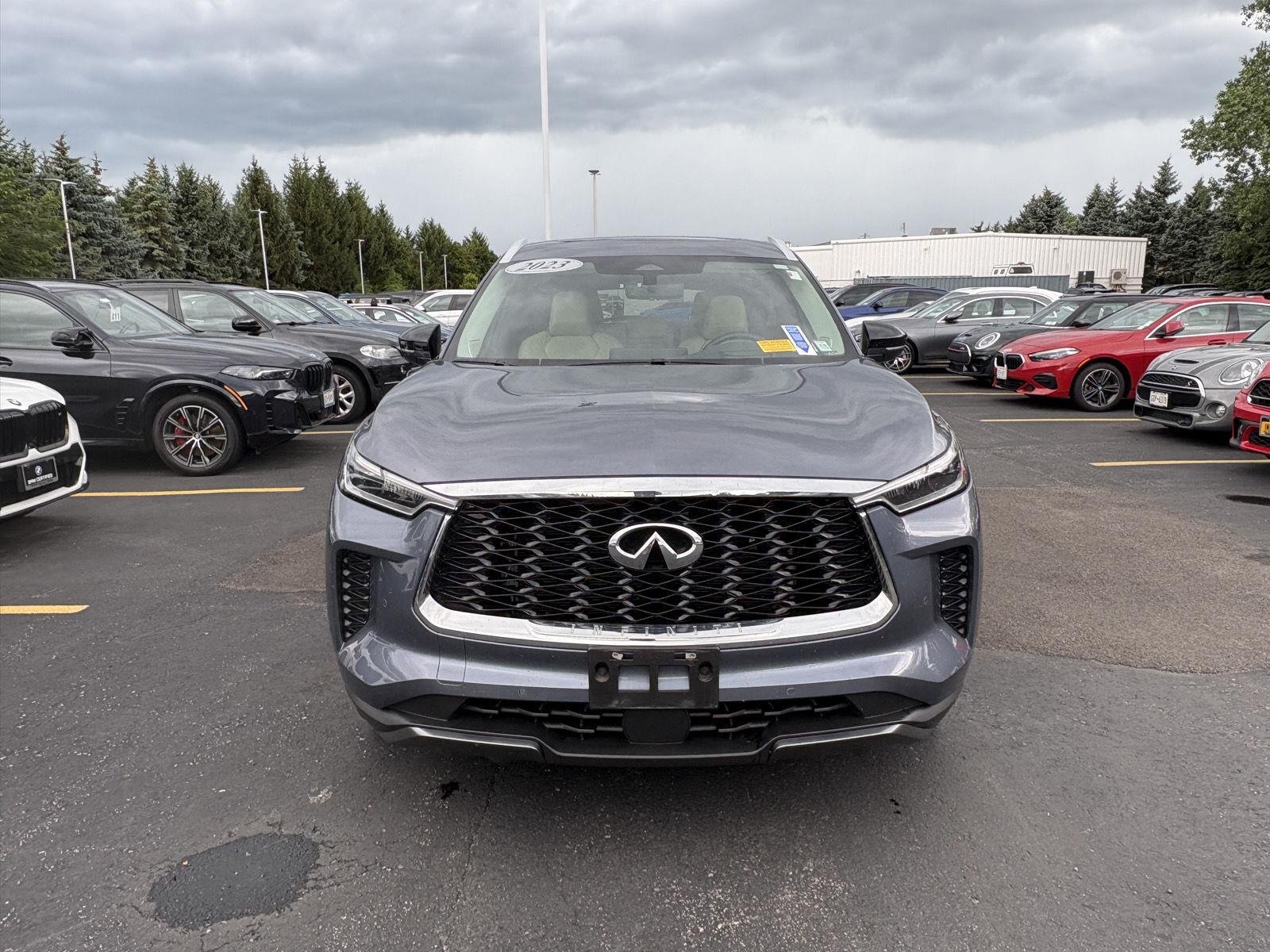Used 2023 Moonbow Blue INFINITI SENSORY image 3