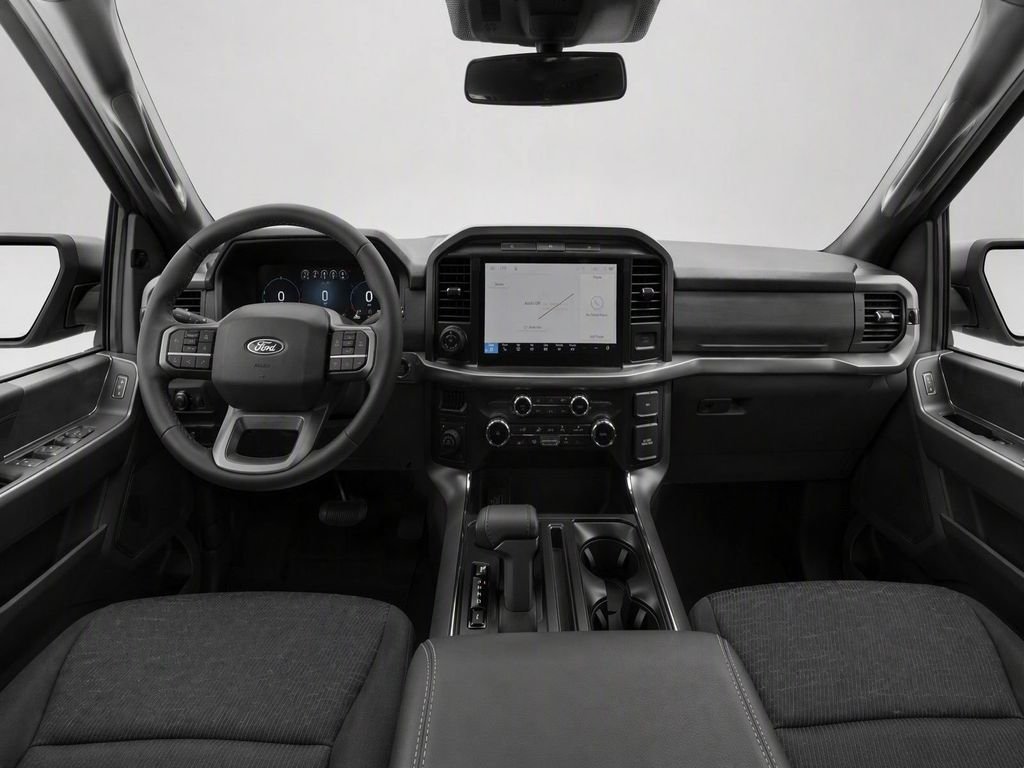 New 2026 Agate Black Metallic Ford XLT image 21
