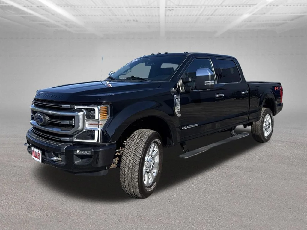 Certified Used 2020 Black Metallic Ford Platinum image 51