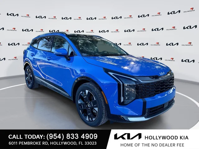 2026 Kia Sportage SX Prestige