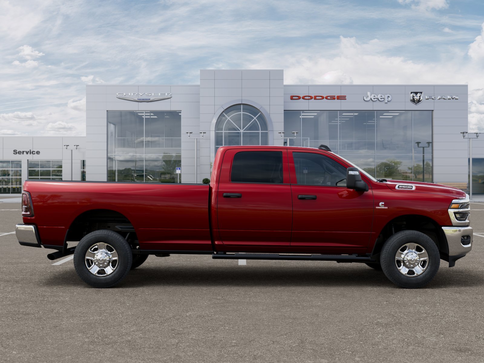 2025 RAM 2500 Tradesman - Photo 45