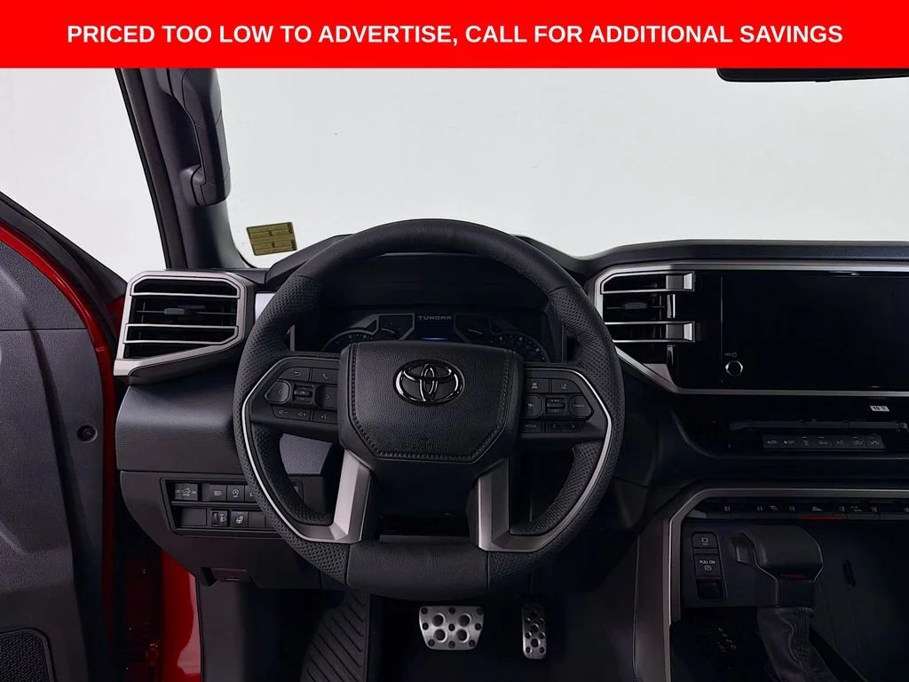 New 2026 Red Toyota SR5 image 18