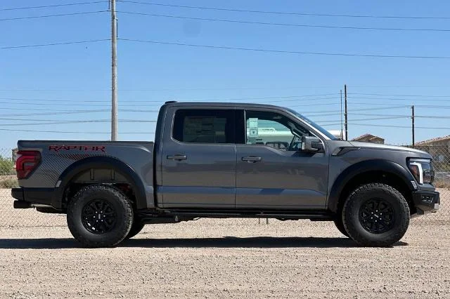 New 2026 Carbonized Gray Metallic Ford Raptor® image 3