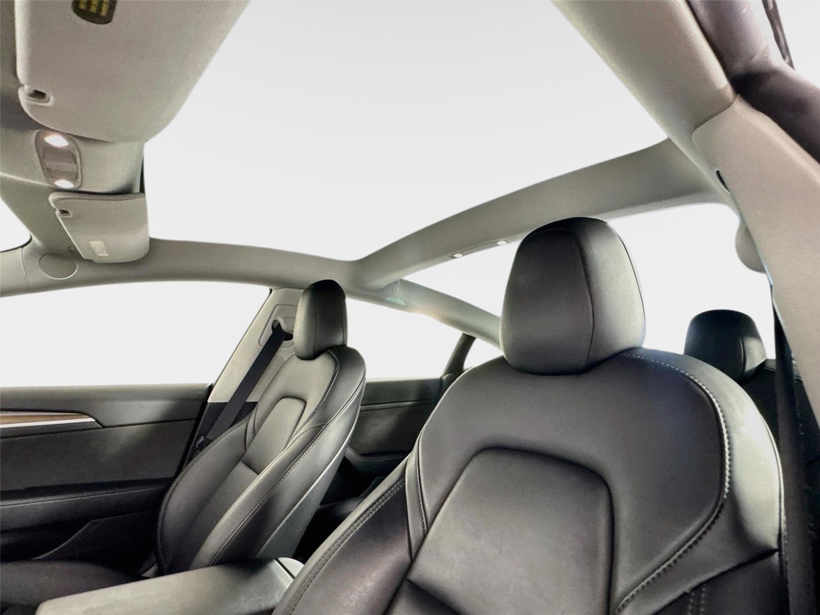 Used 2022 Gray Tesla Base image 12