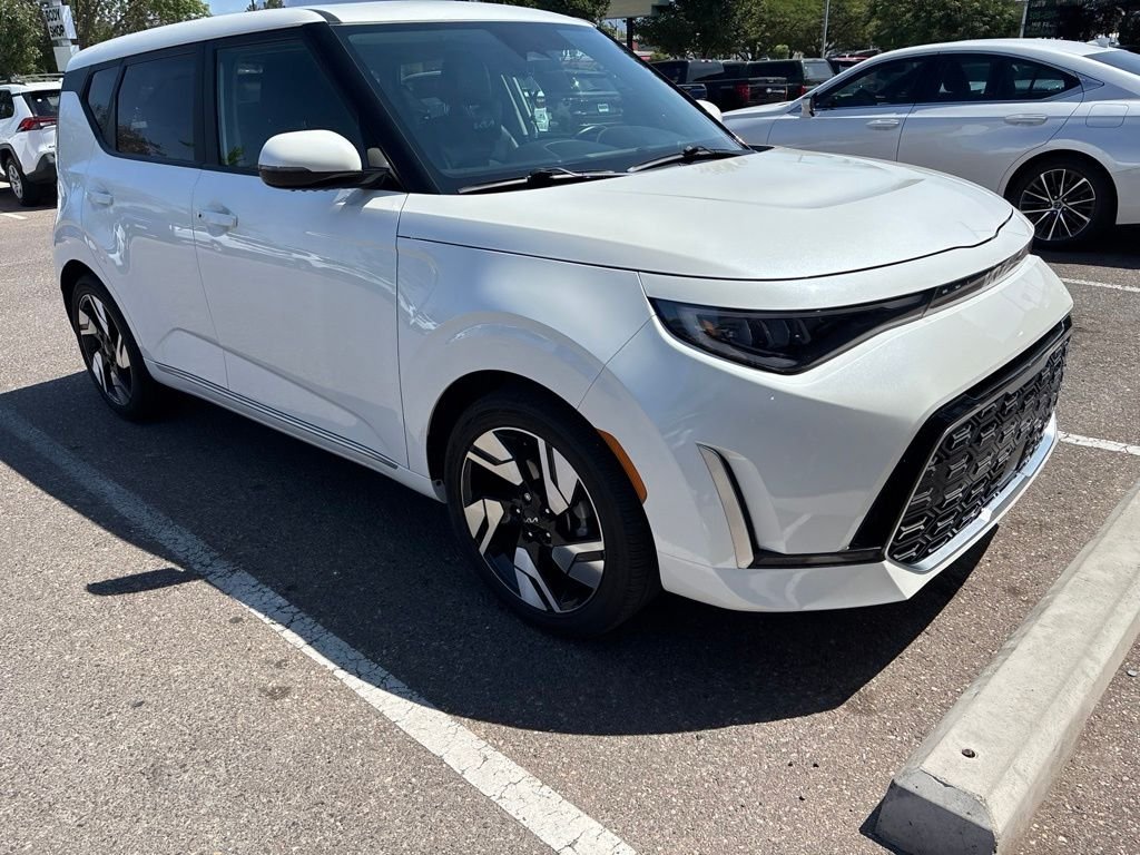 Certified Used 2023 White Kia GT-Line image 9
