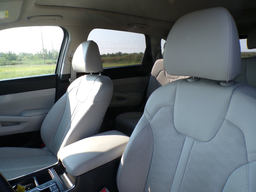 Used 2024 Jungle Green Kia X-Line EX image 10