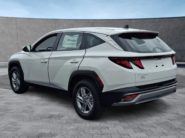 New 2026 White Hyundai SE image 8