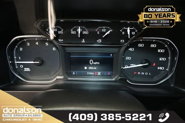 Used 2021 DARK SKY METALLIC GMC AT4 image 6
