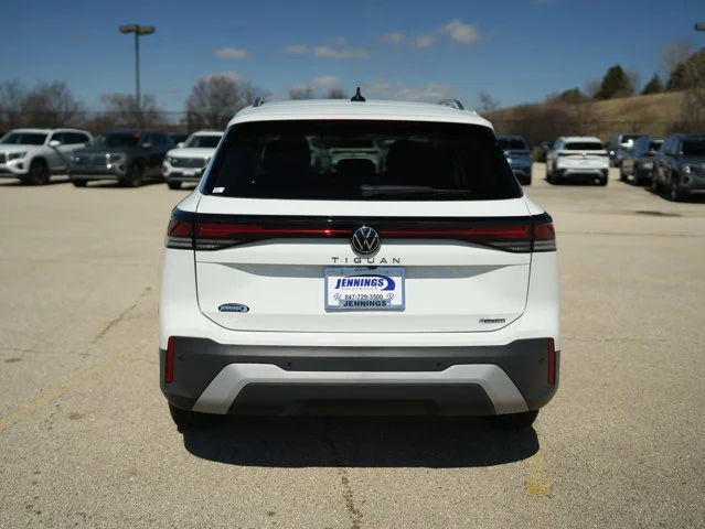 New 2026 Pure White Volkswagen 2.0T S image 6