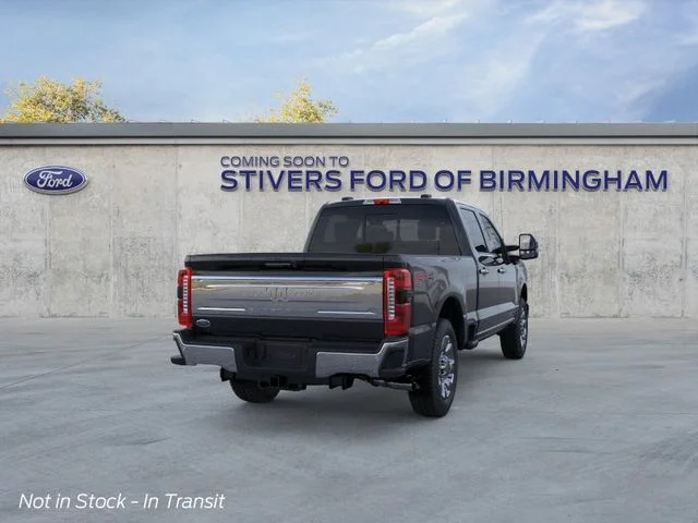 New 2026 Black Ford King Ranch image 8
