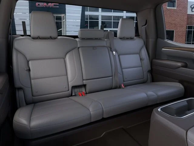 New 2026 Glacier White Tricoat GMC SLT image 17
