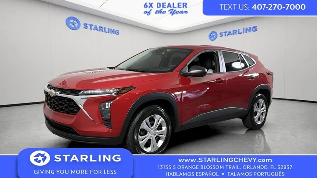 2026 Chevrolet Trax LS