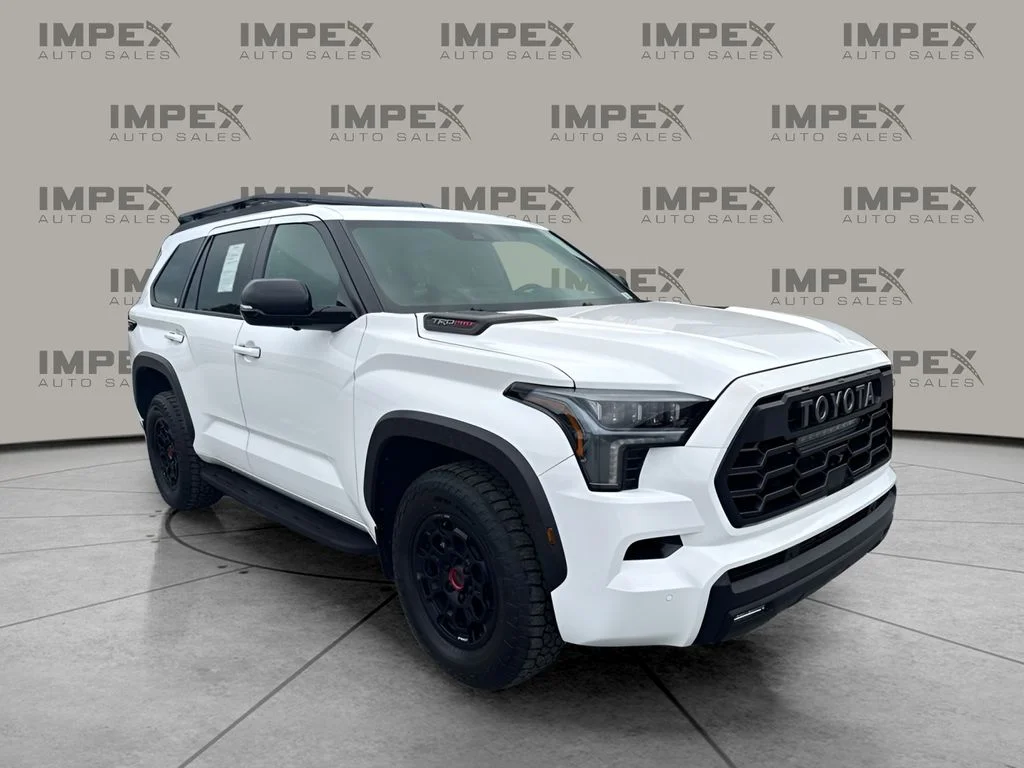 Used 2025 White Toyota TRD Pro image 4
